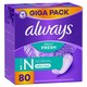 image 2 of Always Dailies Normal Fresh & Protect Panty Liners  x