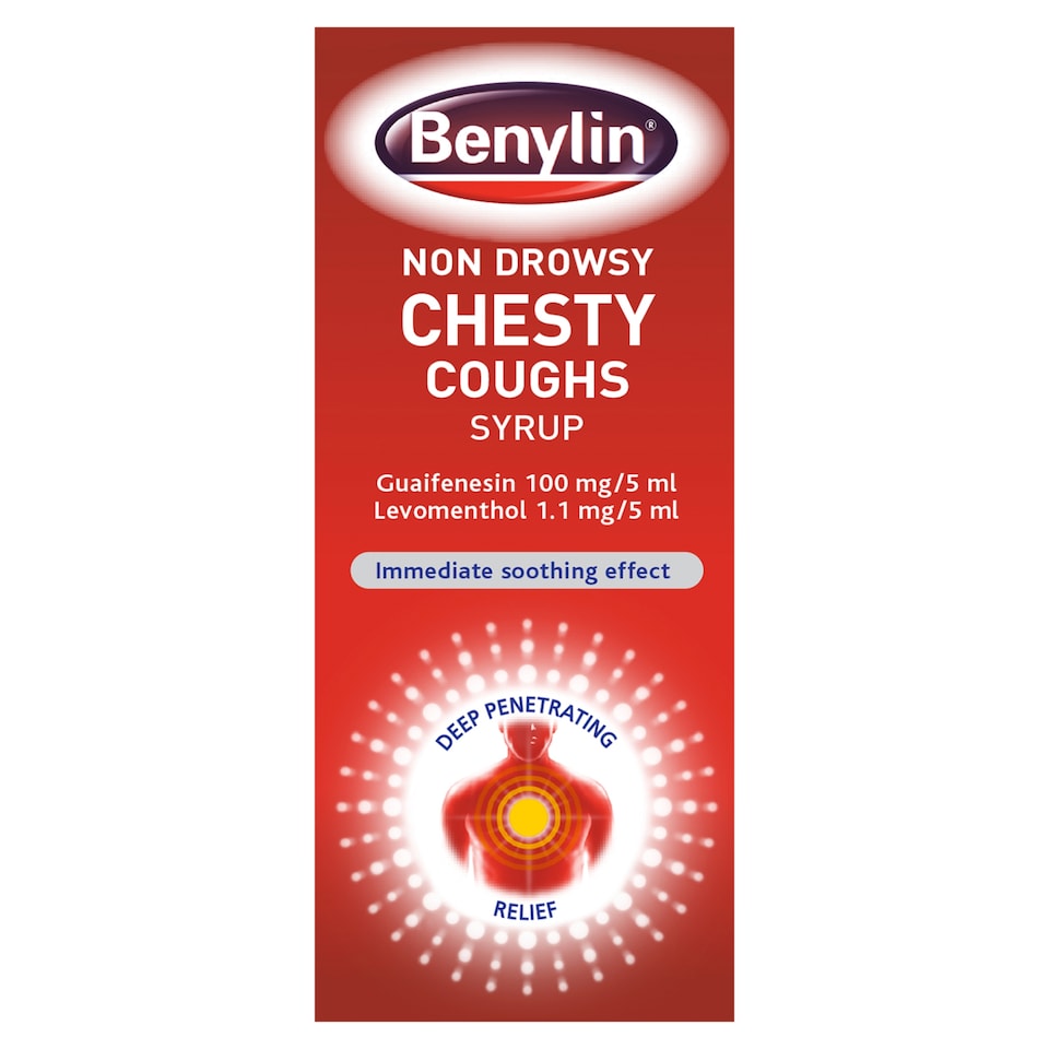 Benylin Chesty Cough 125Ml