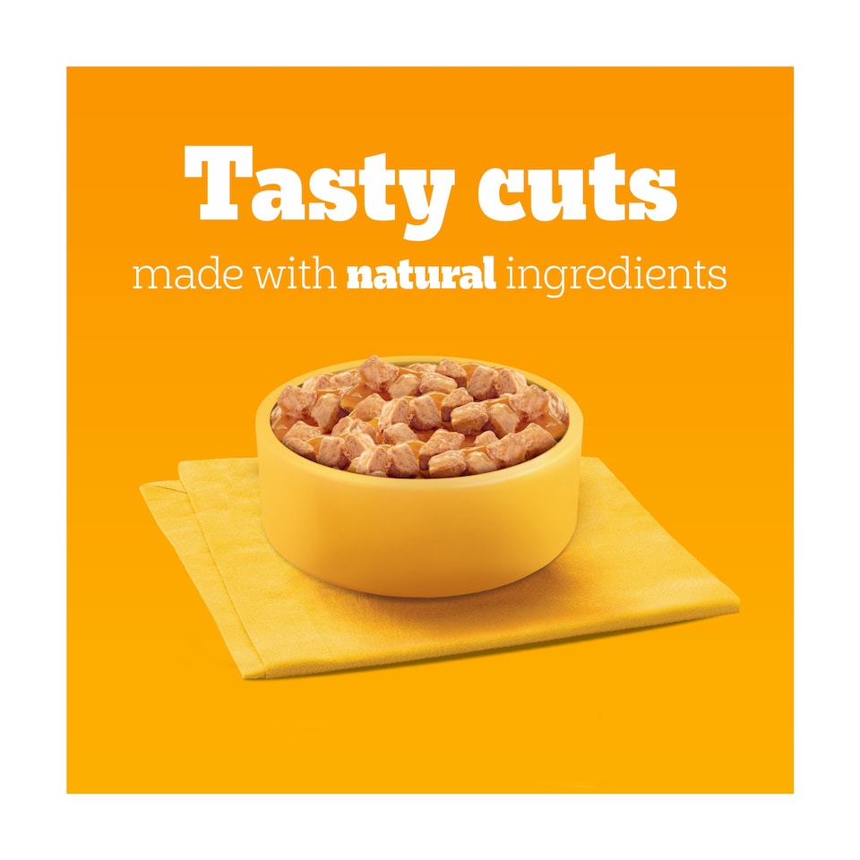 image 1 of Pedigree Adult Wet Dog Food Tins Mixed in Gravy 6 x 400g