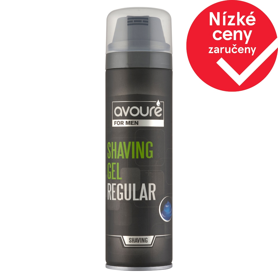 Avouré For Men Regular gel na holení 200ml