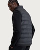image 3 of F&F Active OUTDOOR Padded Zip Up Gilet in Black