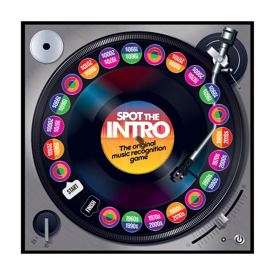 image 1 of Spot The Intro Game Christmas Gift