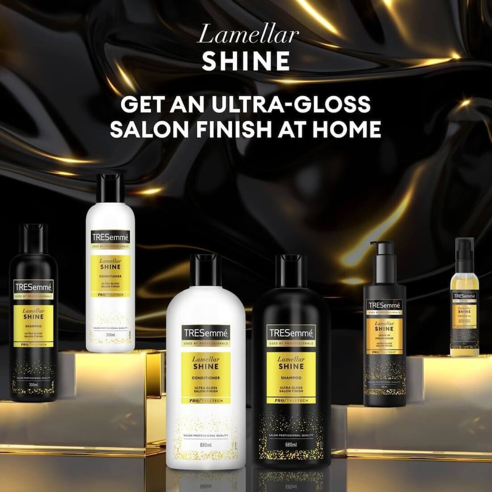 image 1 of Tresemme Lamellar Shine Finishing Hair Oil 75ml