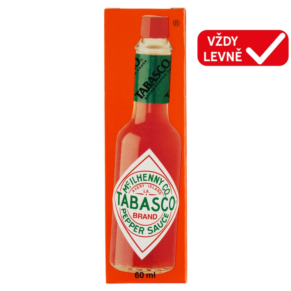 Obrázek 1 pro produkt Tabasco Omáčka s chilli papričkami 60ml