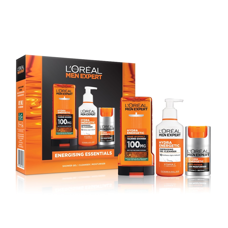 image 1 of L’ORÉAL MEN EXPERT ENERGISING ESSENTIALS