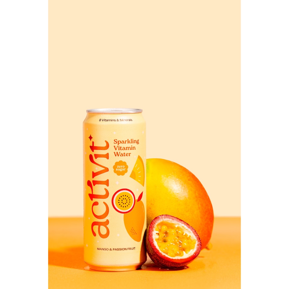 image 1 of Activit Tropical Drink 330Ml X4