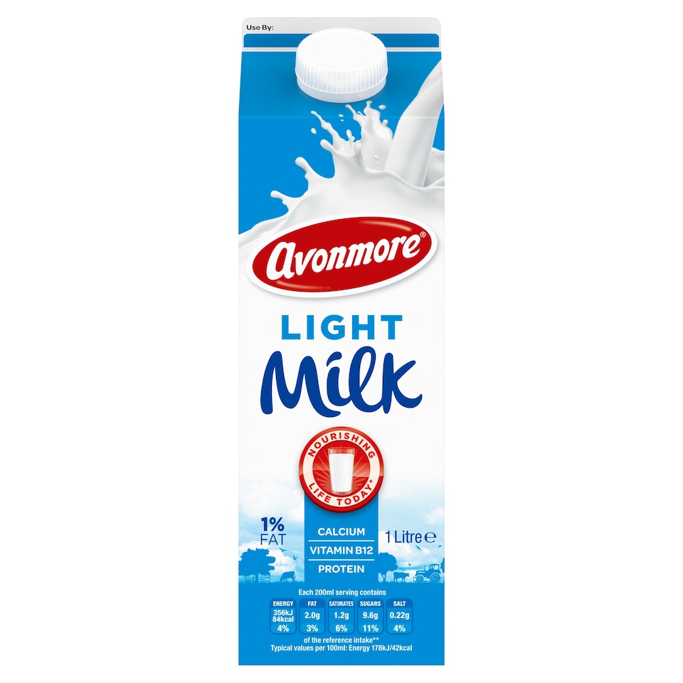 Avonmore Go Lite 1Ltr