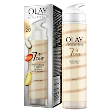 Olay Total Effects Moisturiser & Serum Spf20 40Ml