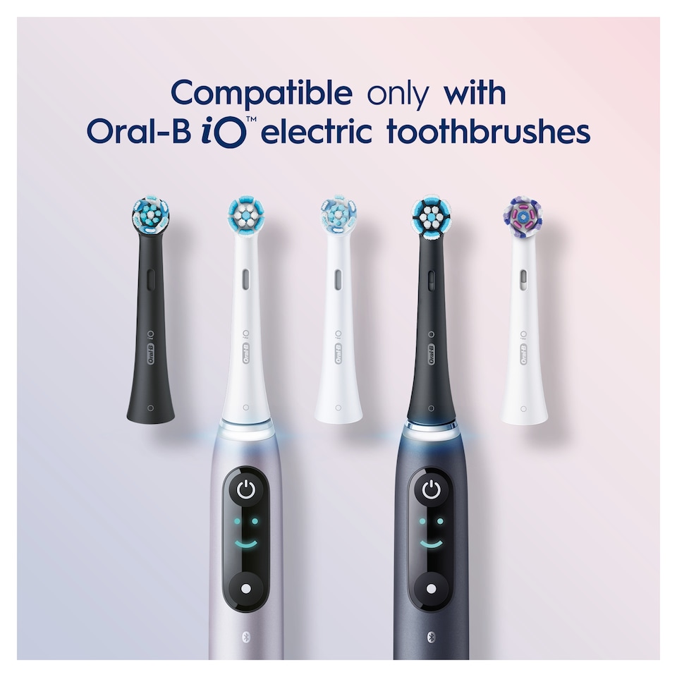 image 1 of Oral-B iO Gentle Care Toothbrush Heads 2 Pack