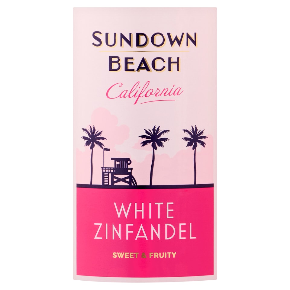 image 1 of Sundown Beach White Zinfandel 75Cl