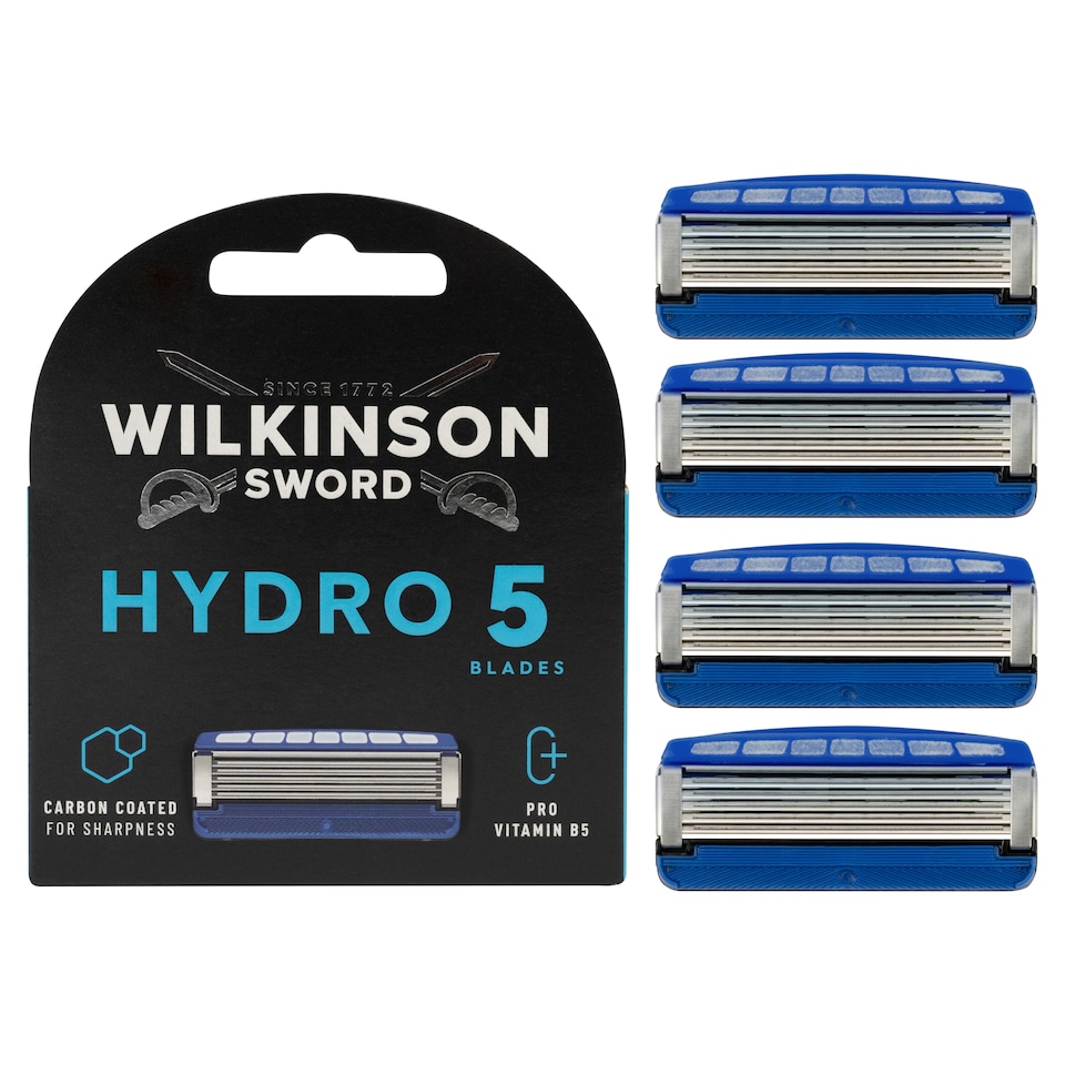 image 1 of Wilkinson Sword Hydro 5 Skin Protect Regular Blades 4 Pack