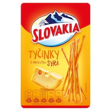 Slovakia Cheese-Flavored Sticks 80 g