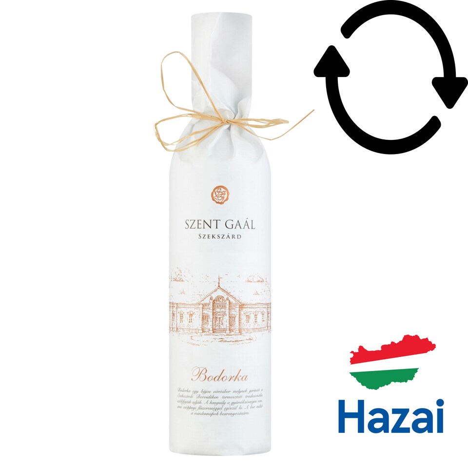 Szent Gaál Szekszárd Bodorka száraz vörösbor 13% 750 ml