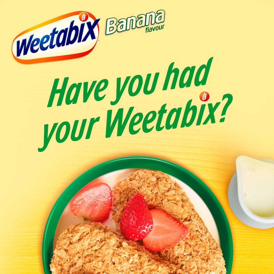 image 1 of Weetabix Banana Cereal 24 Pack