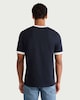 image 2 of F&F Pure Cotton Believe Football Print T-shirt in Navy