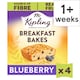 image 1 of  Mr Kipling Blueberry Breakfast Bakes Snack Cakes 4 pack
