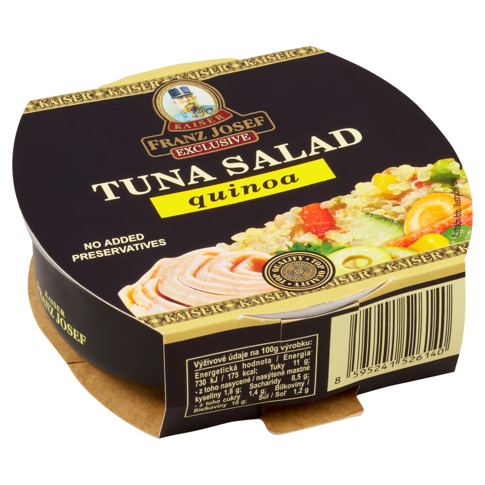 image 1 of Franz Josef Kaiser Exclusive Tuna Salad Quinoa 160 g