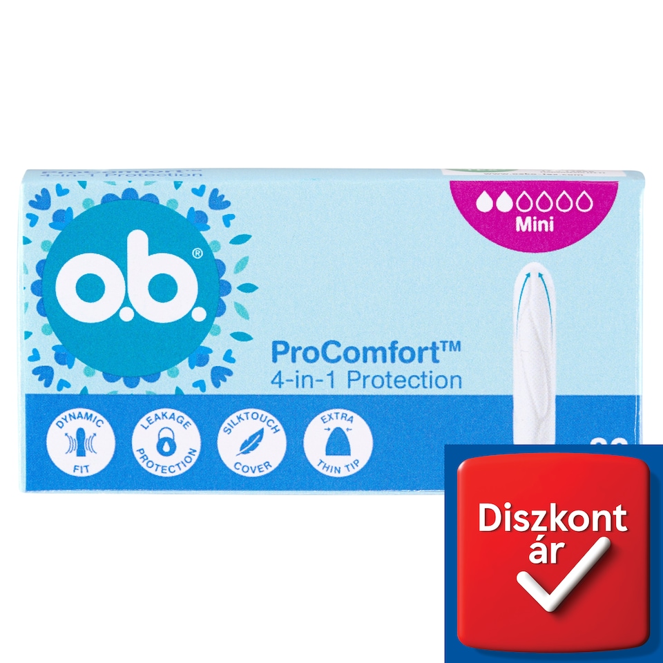 o.b. ProComfort Mini Tampons 32 pcs