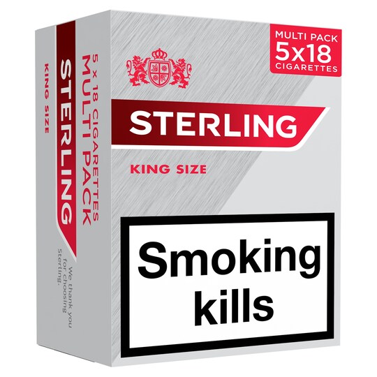 Sterling KS 90pk Tesco Groceries