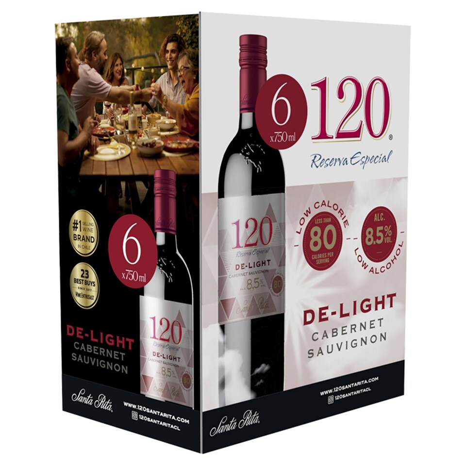 Santa Rita 120 Cabernet Sauvignon Delight 4.50L