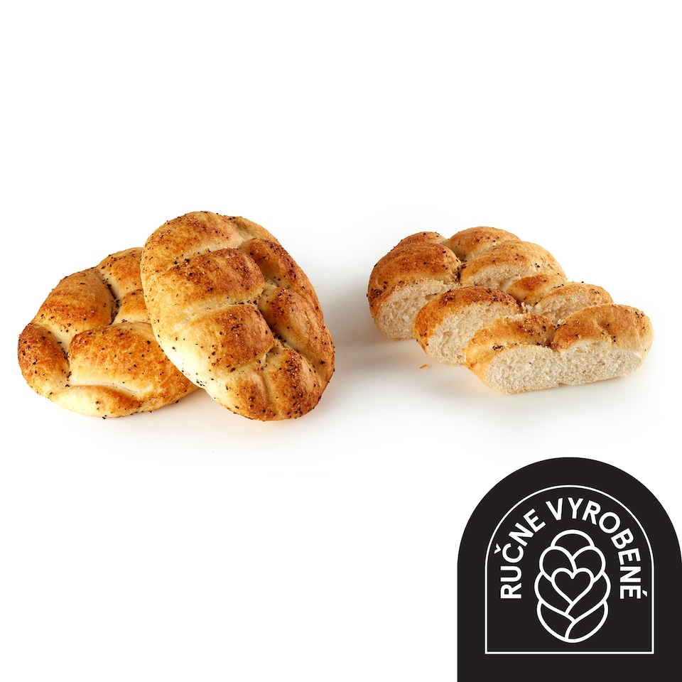 Tesco Tiger Salty Bun for Beer 80 g