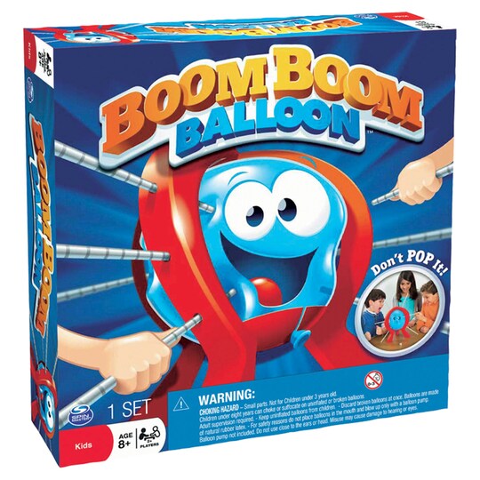 Boom Boom Baloon board game Tesco Groceries
