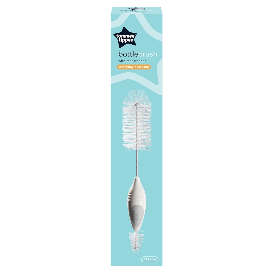 image 1 of Tommee Tippee Bottle and Teat Brush