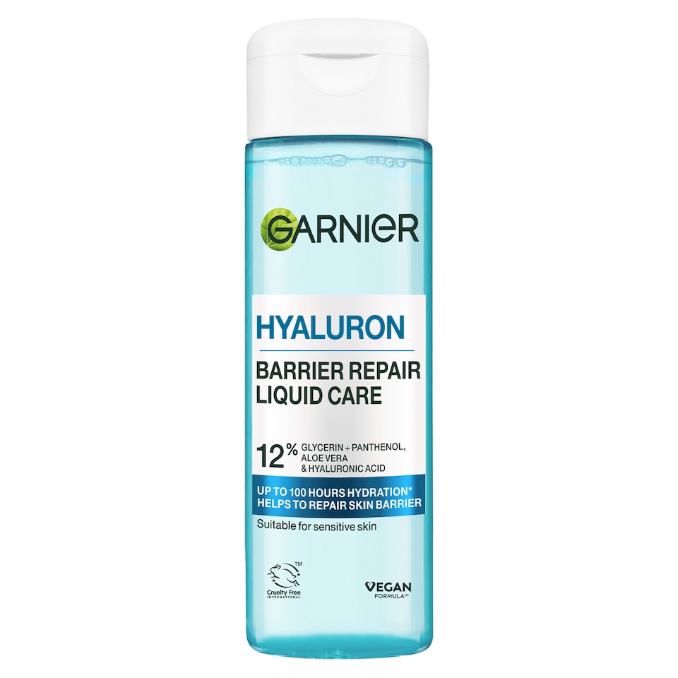 GARNIER HYALURON BARRIER REPAIR LIQUID CARE 120 ML