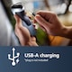 image 4 of Philips Series 3000X Wet & Dry Electric Shaver, 27 PowerCut Blade, 4D Head, Nose/Ear Trimmer-X3003/0