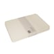 image 1 of F&F Home Cream Wooden Placemat 4 Pack 
