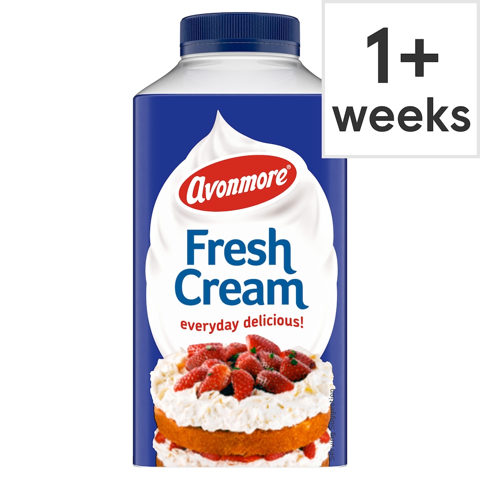 Avonmore Fresh Cream Resealable Bottle 250Ml