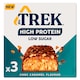 image 1 of Trek High Protein Choc Caramel Flavour 3X44g