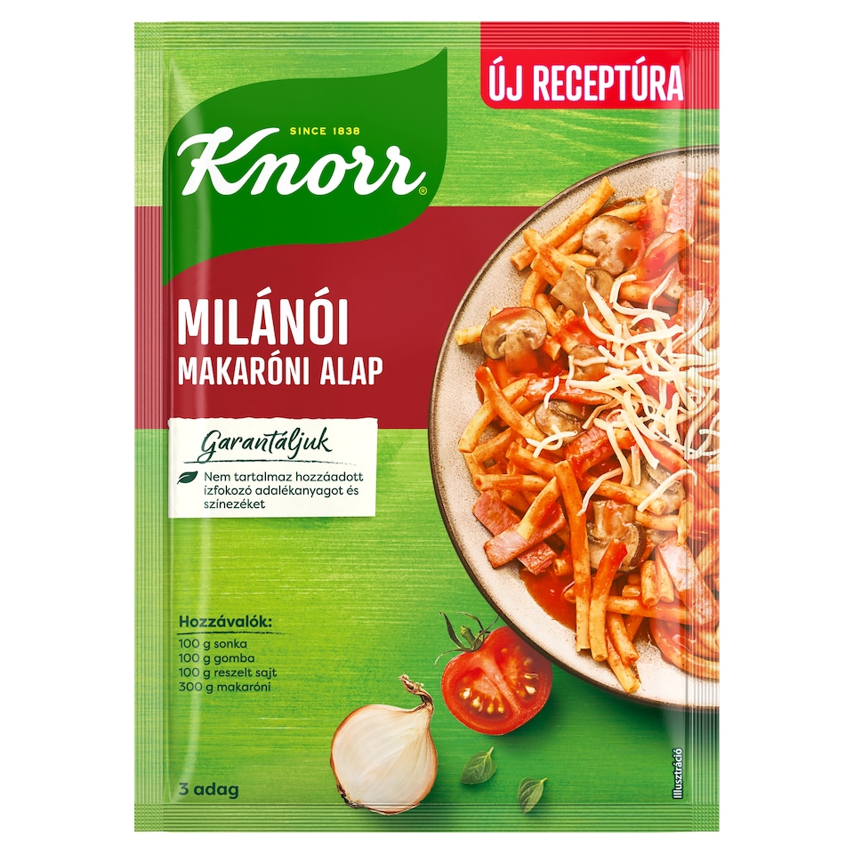 Knorr Milanese Macaroni Base 60 g