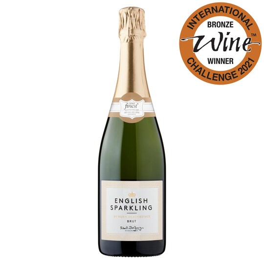 Tesco Finest English Sparkling Wine 75Cl Tesco Groceries