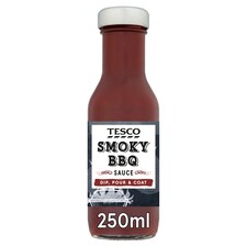 Tesco Smoky Bbq Sauce 250Ml