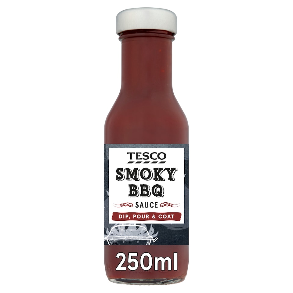 Tesco Smoky Bbq Sauce 250Ml