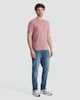 image 2 of F&F Pure Cotton Short Sleeved T-Shirt in Pink