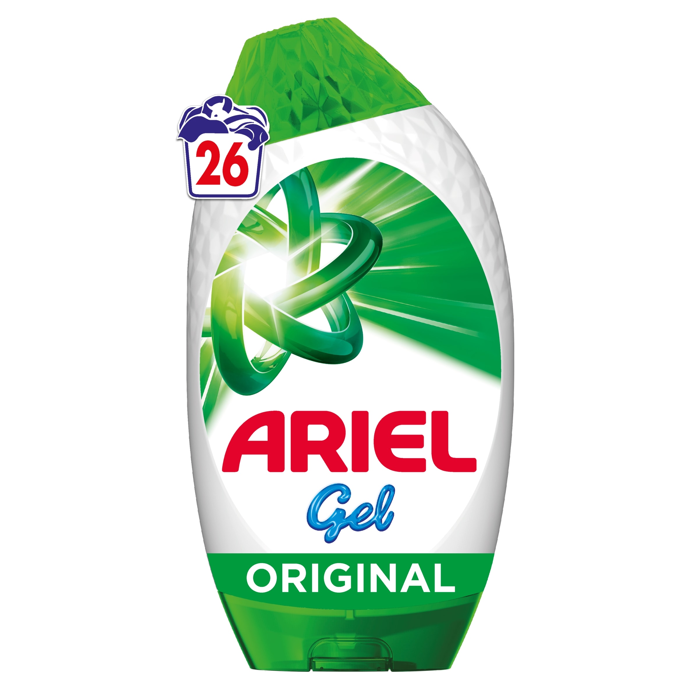 Ariel Original Washing Liquid Gel 26 washes 858ml
