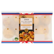 Tesco All Rounder Potatoes 1.25kg
