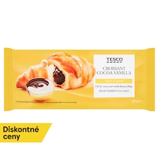 Tesco Croissant Cocoa-Vanilla 60 g