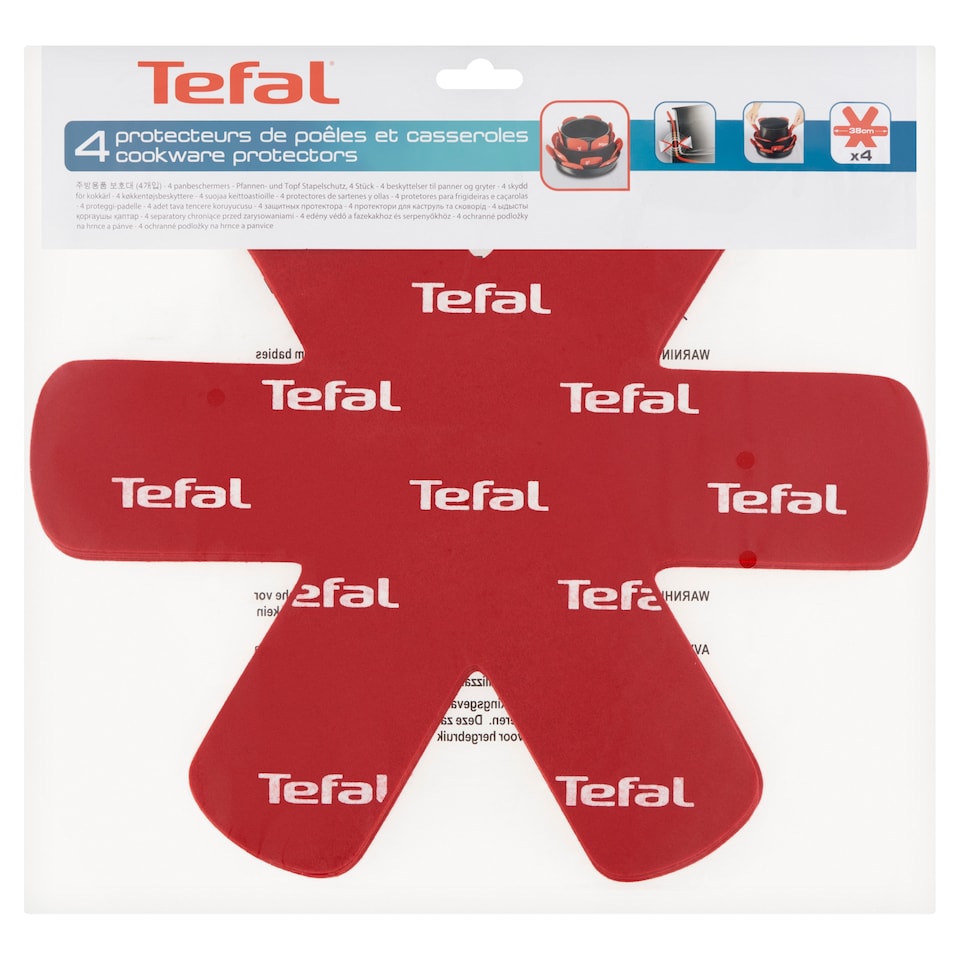 Tefal 4 edény védő a fazekakhoz és serpenyőkhöz