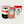 Multi, F&F Baby 3-Pack Cotton Rich Festive Animal Ankle Socks in Multi