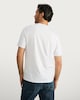 image 3 of The F&F Edit Supima® Cotton Crew Neck T-Shirt in White