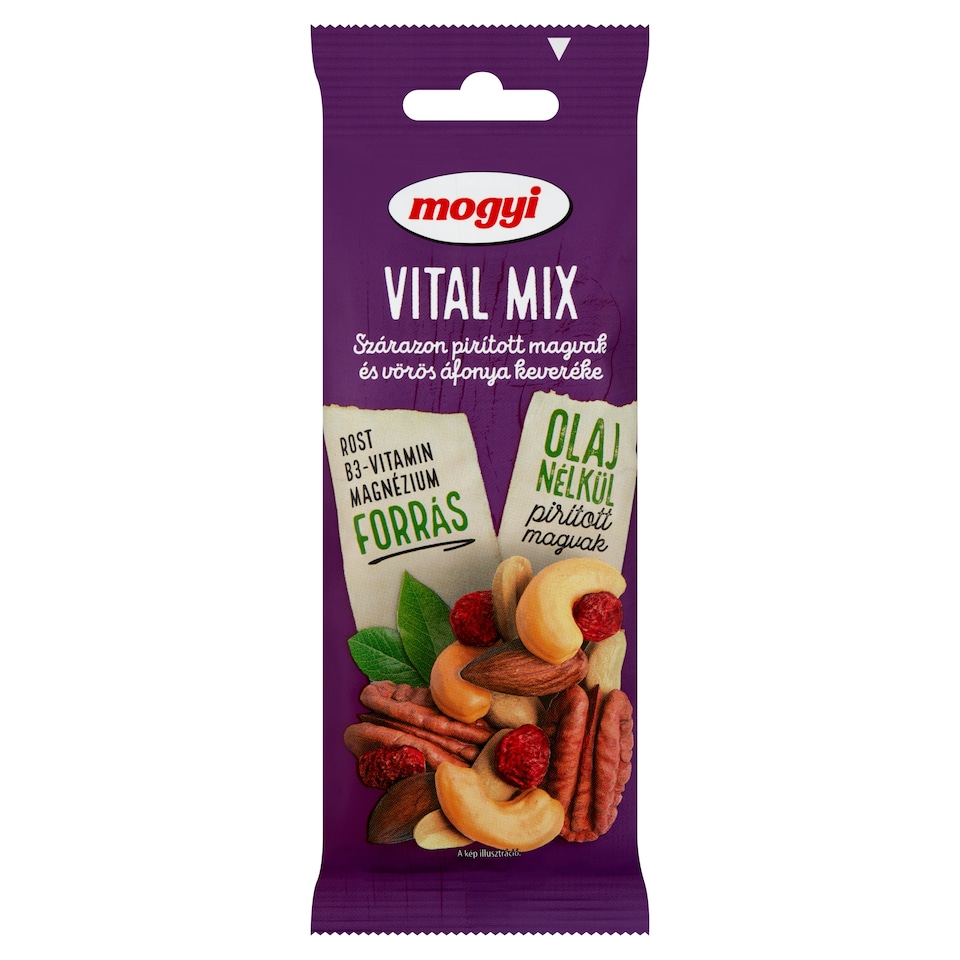 Mogyi Vital Mix Dry Roasted Seeds and Cranberry Mixture 55 g