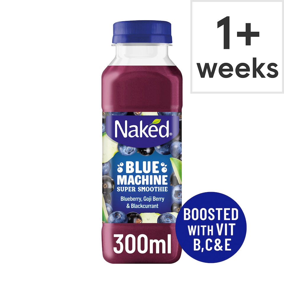 image 1 of Naked Blue Machine Blueberry Smoothie 300Ml