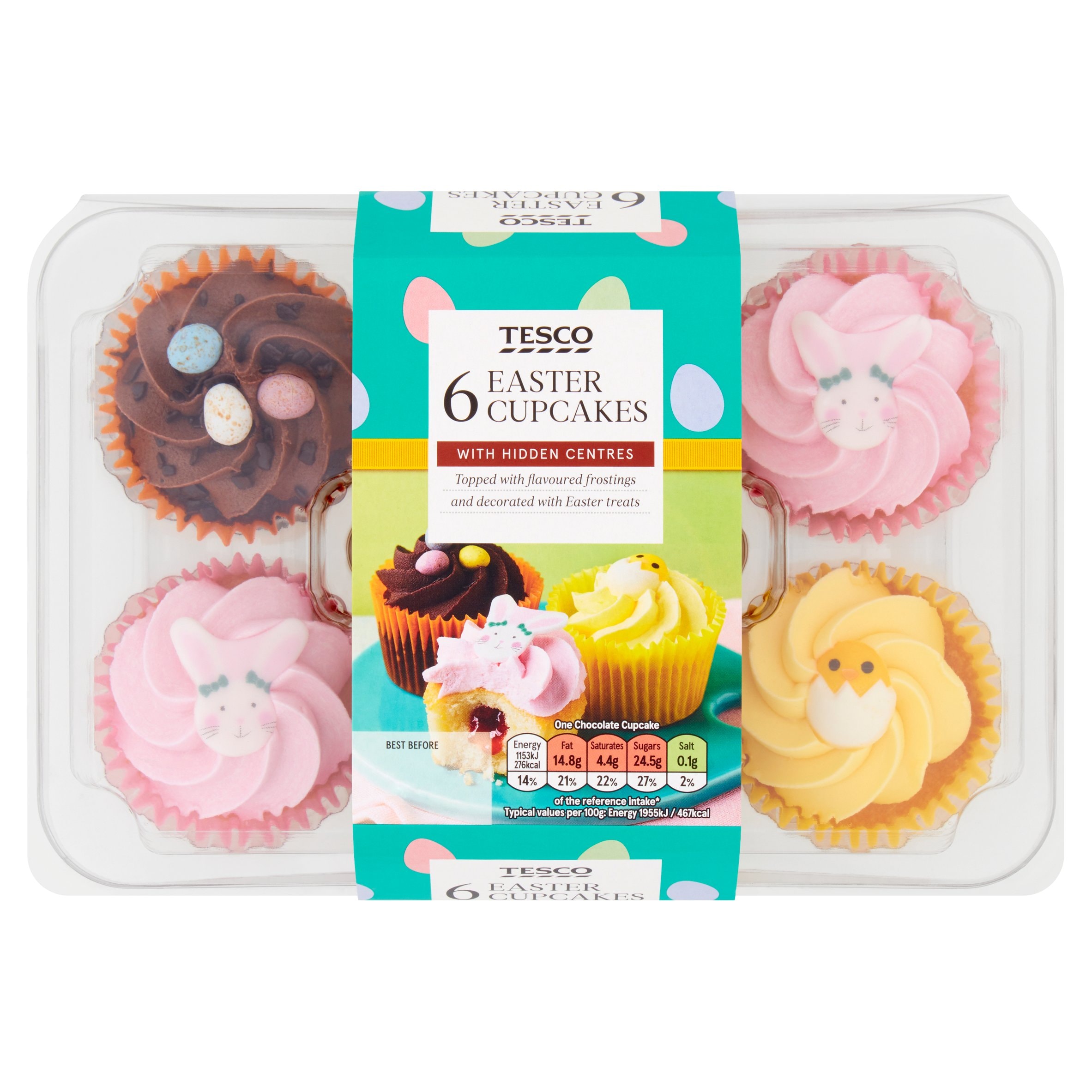 baby shower cupcakes tesco