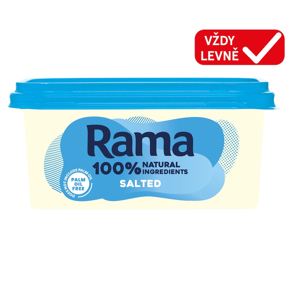Rama Slaná příchuť 400g