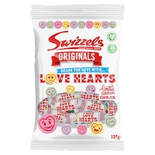 Swizzels Originals Love Hearts 127G