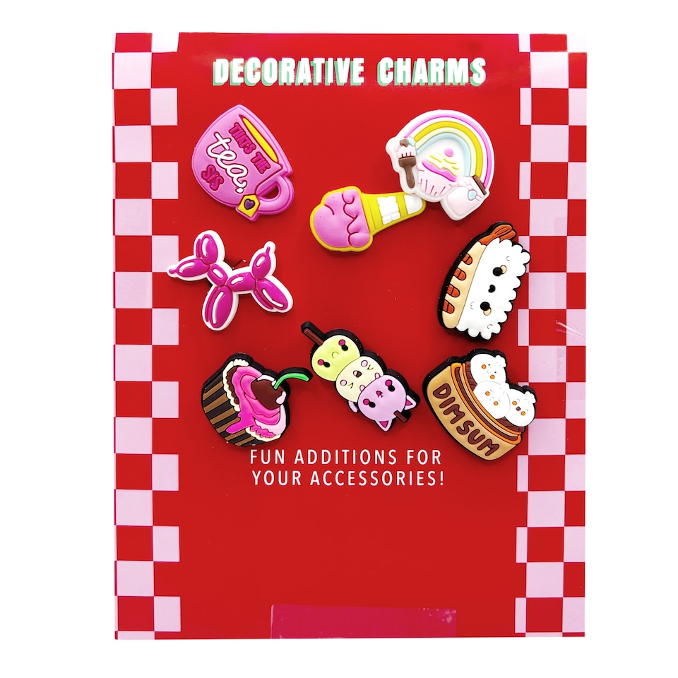 image 1 of Unio Essentials 8 Decorative Charms