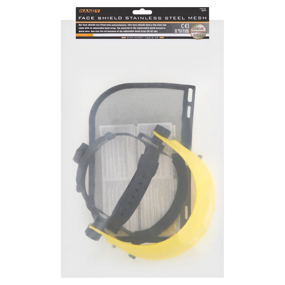 Handy Ochranný obličejový štít síťkový